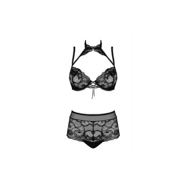 Elizenes Ensemble 2 pcs - Noir